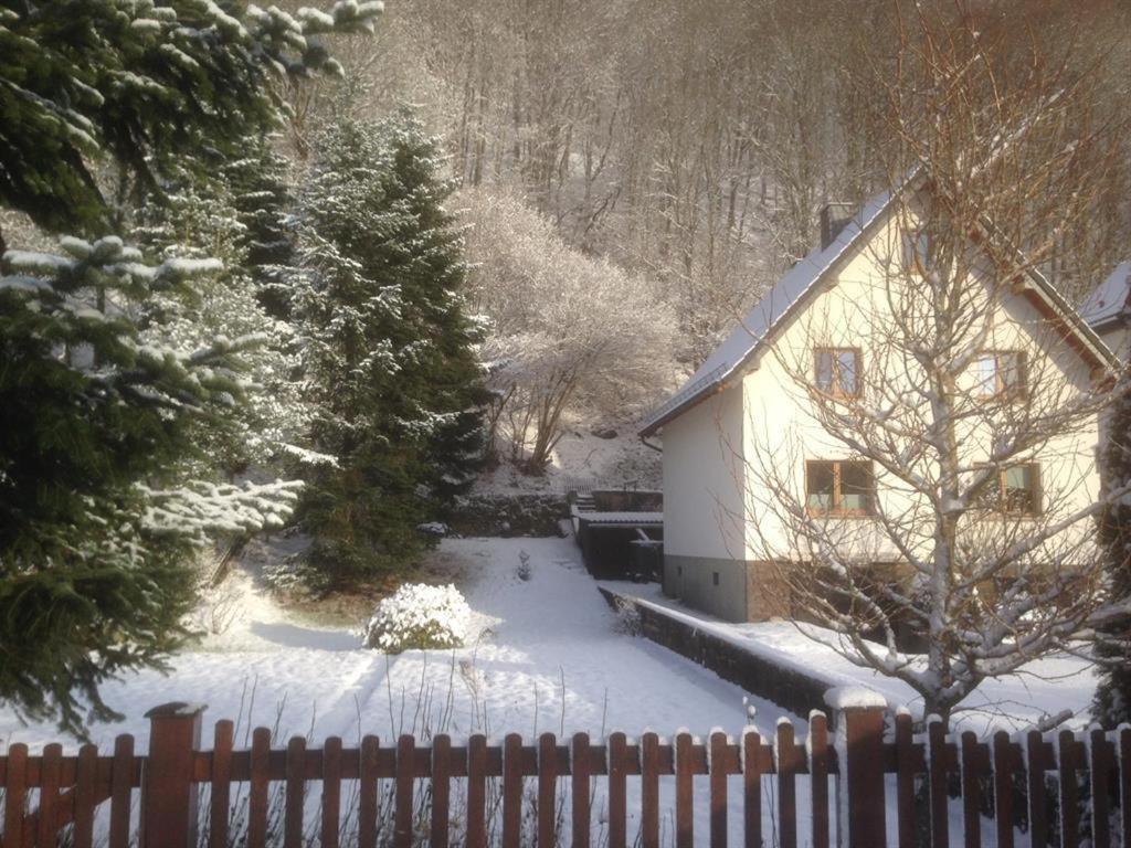 Ferienhaus Ginkgo Biloba Malsbenden Exterior foto